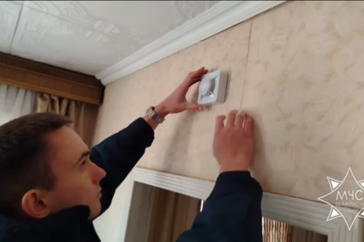 Screenshot of EMERCOM video