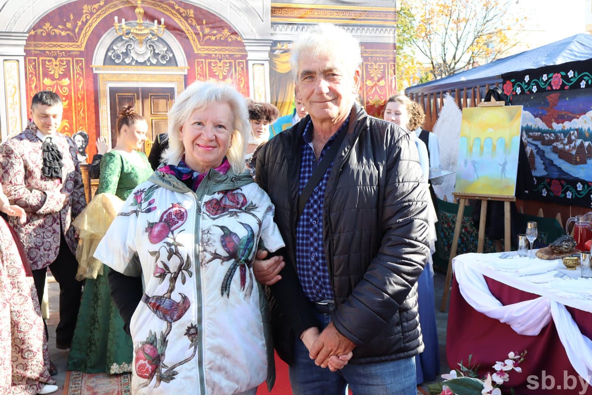 Tatiana und Nikolai Kozlov