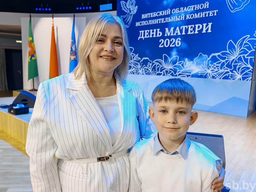 На вопрос о материнском секрете она отвечает просто: