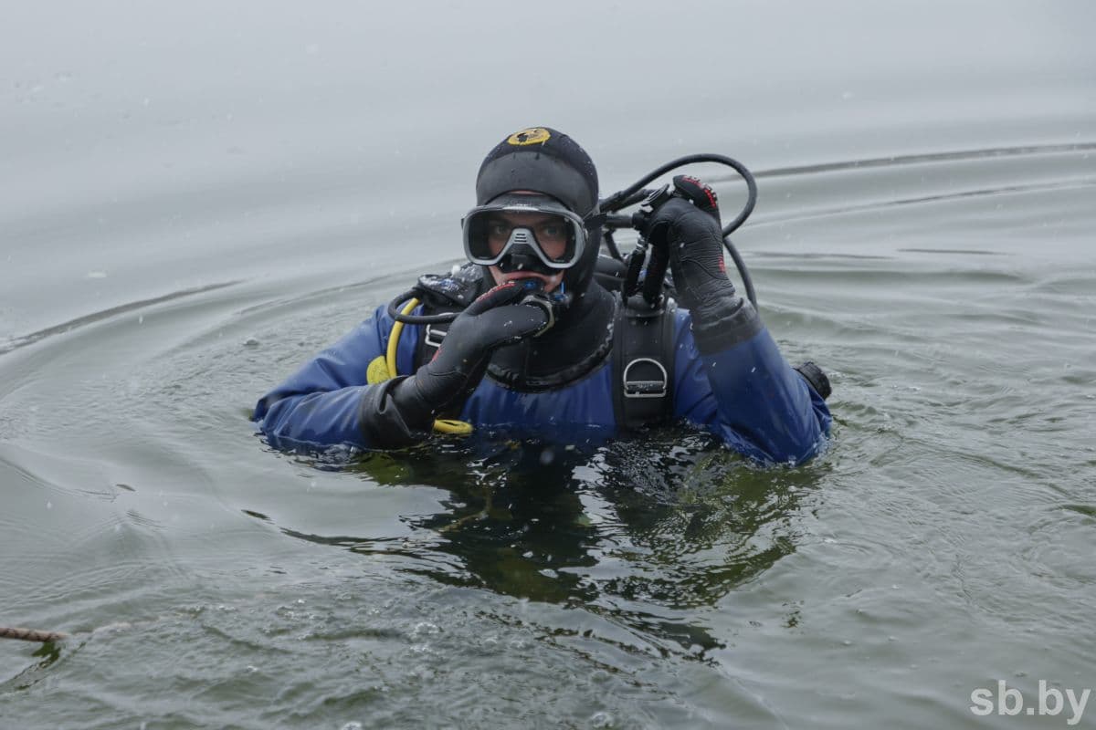 Russian rescuers are interested in Belarus’ experience in organizing and conducting diving descents.
