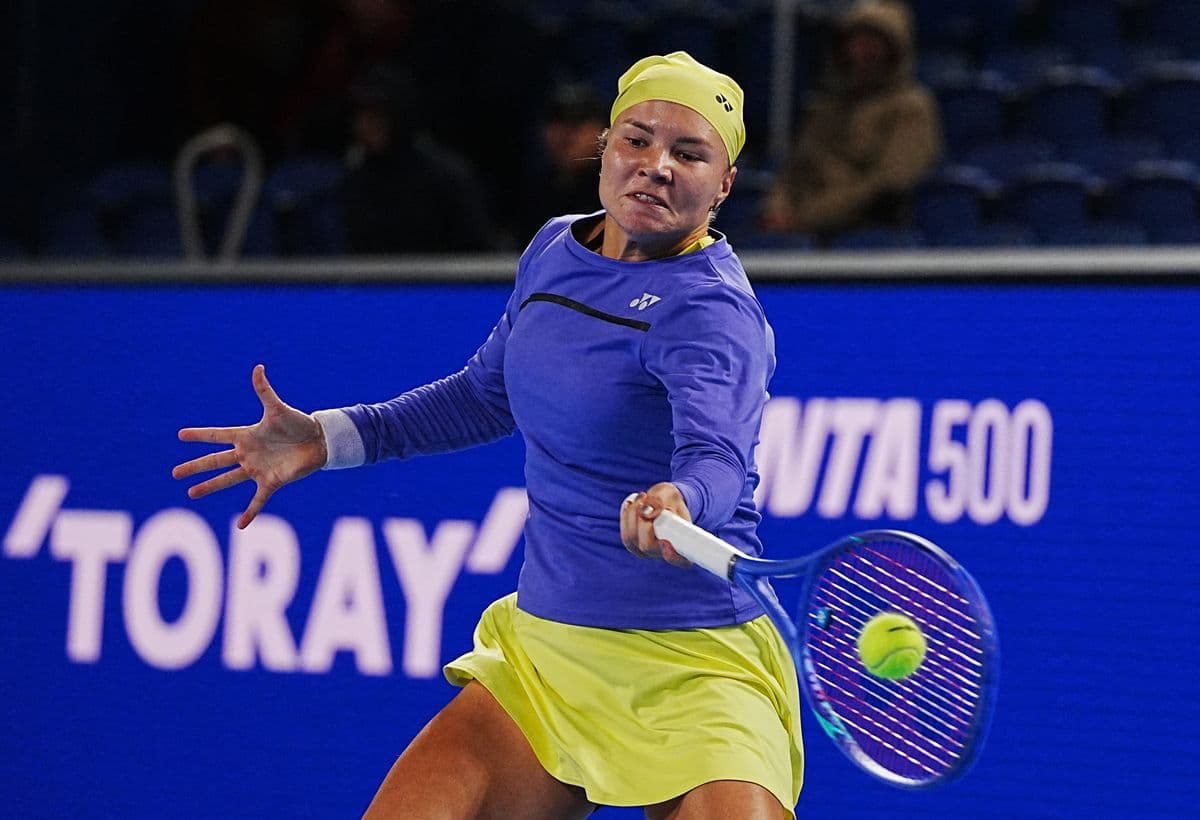 Toray Pan Pacific Open Tennis was announced by Elena Rybakina, Eliza Mertens, Naomi Osaka, Alexandra Eala and other famous athletes. Matches of the main draw take place from October 26 to November 1.