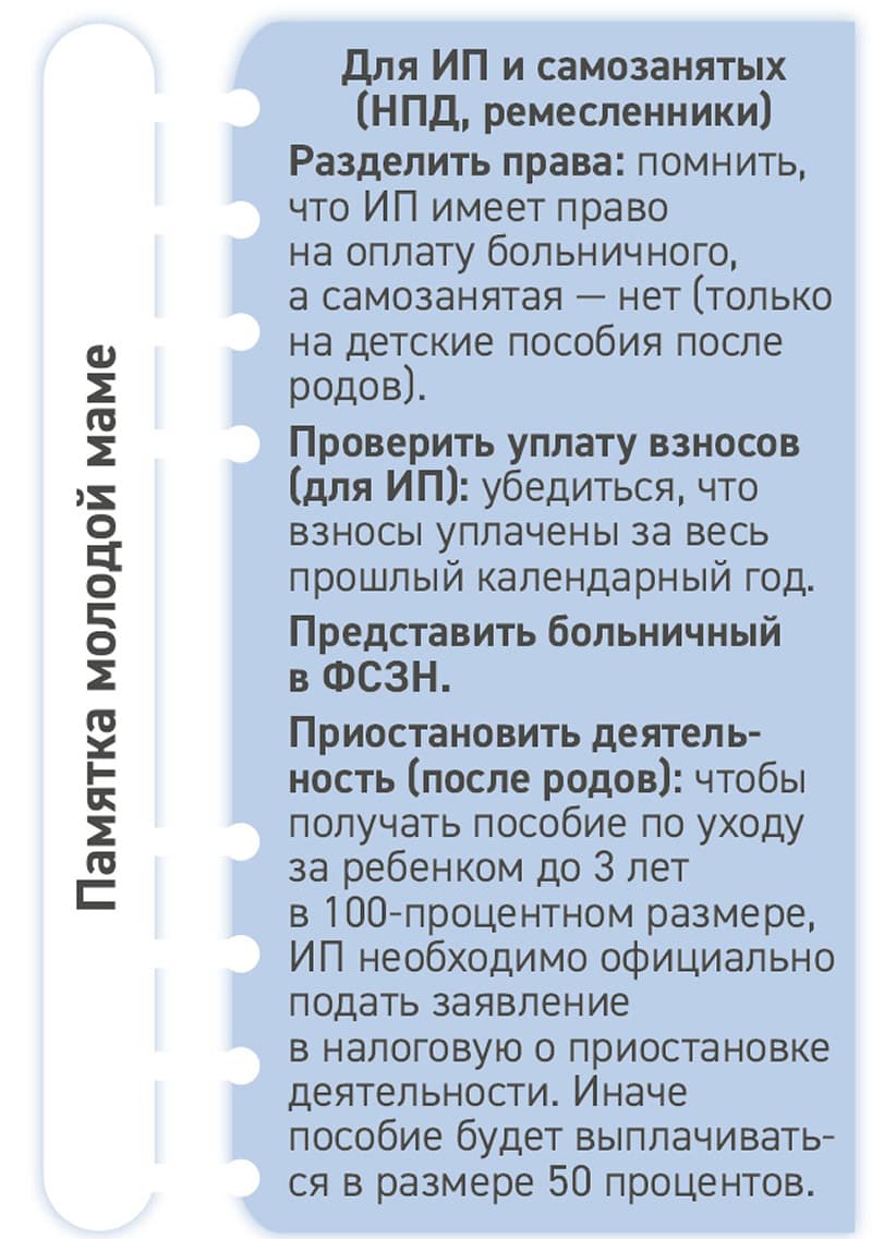Как считают пособие ИП Для действующих ИП (зарегистрированных до 2026 года)