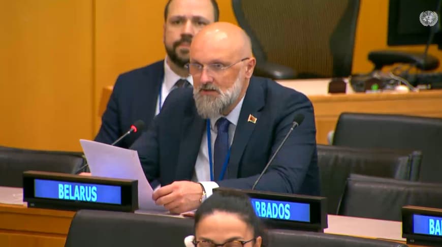 Igor Secreta. Screenshot from webtv.un.org