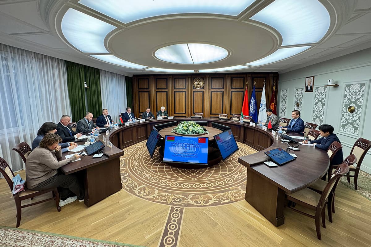 Фото: пресс-служба НАН Беларуси.