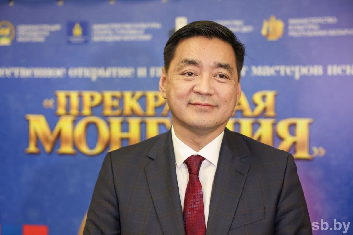 The Minister of Culture of Mongolia shared his impressions of his visit to the capital of Belarus: