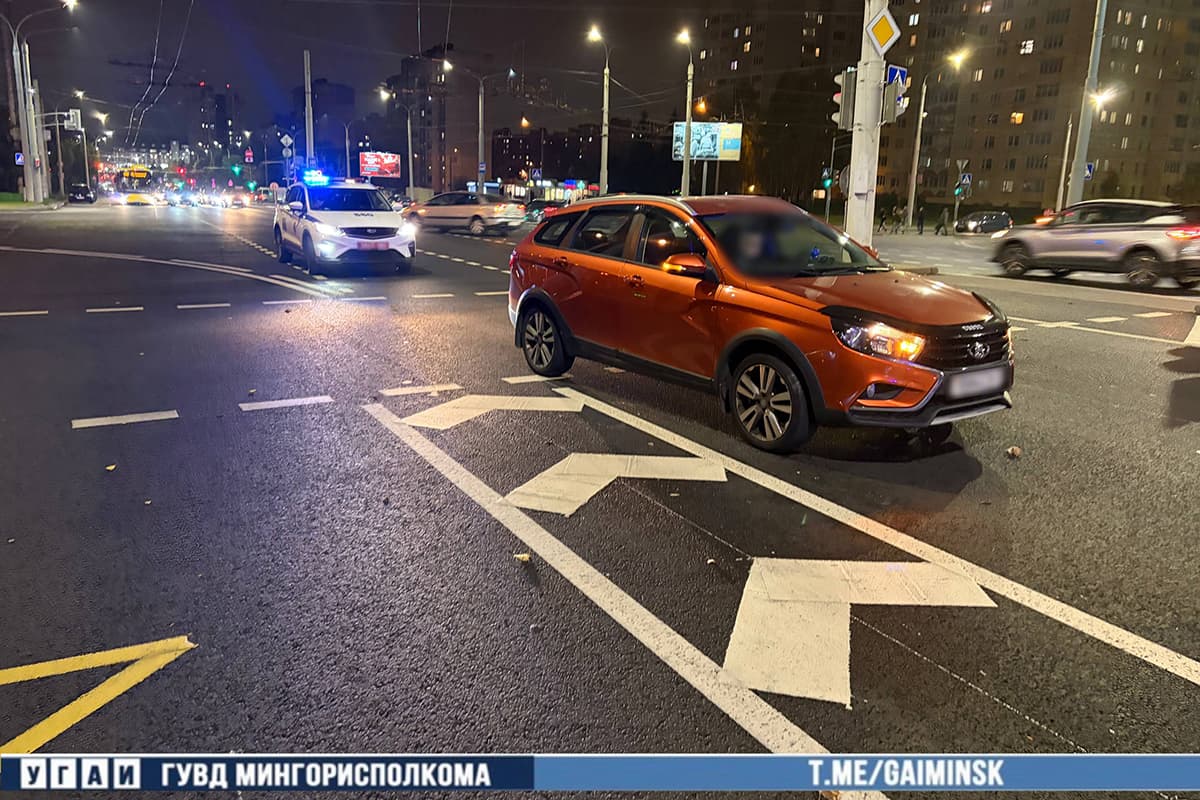 Фото УГАИ ГУВД Мингорисполкома