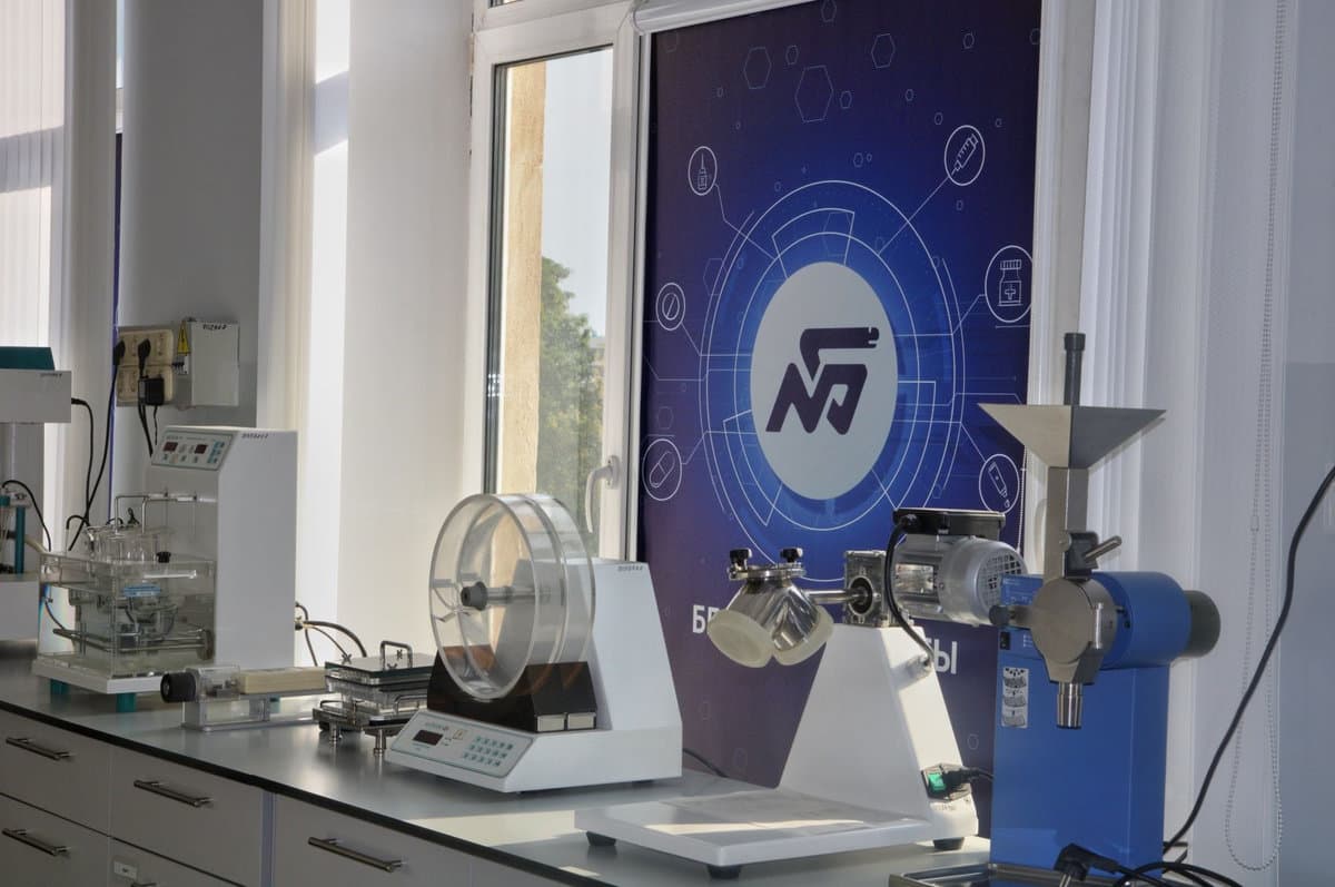 BSTU opened a laboratory of publishing and media communications Photo: press service of BSTU