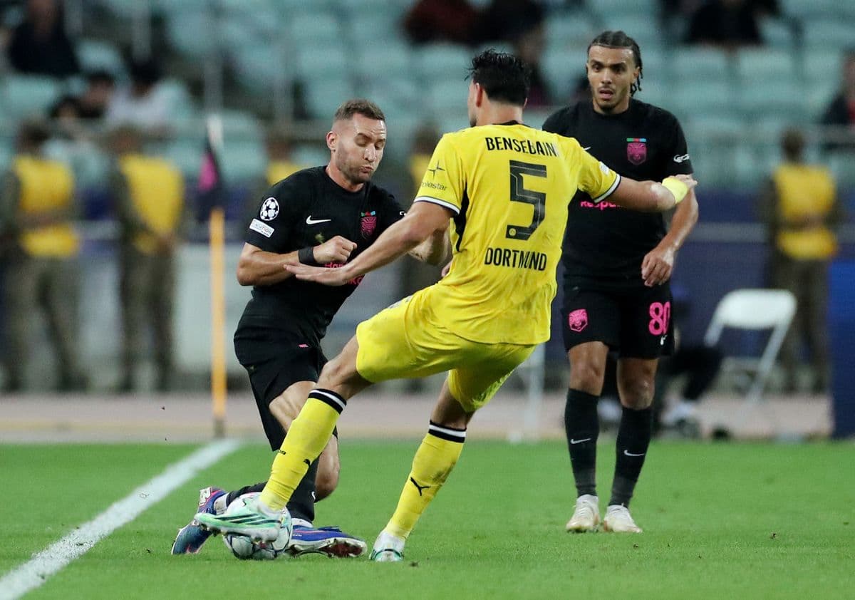 Sabah won all five previous home matches in European competition this season. But today, October 20, the impressive series of wards of Valdas Dambrauskas was interrupted.