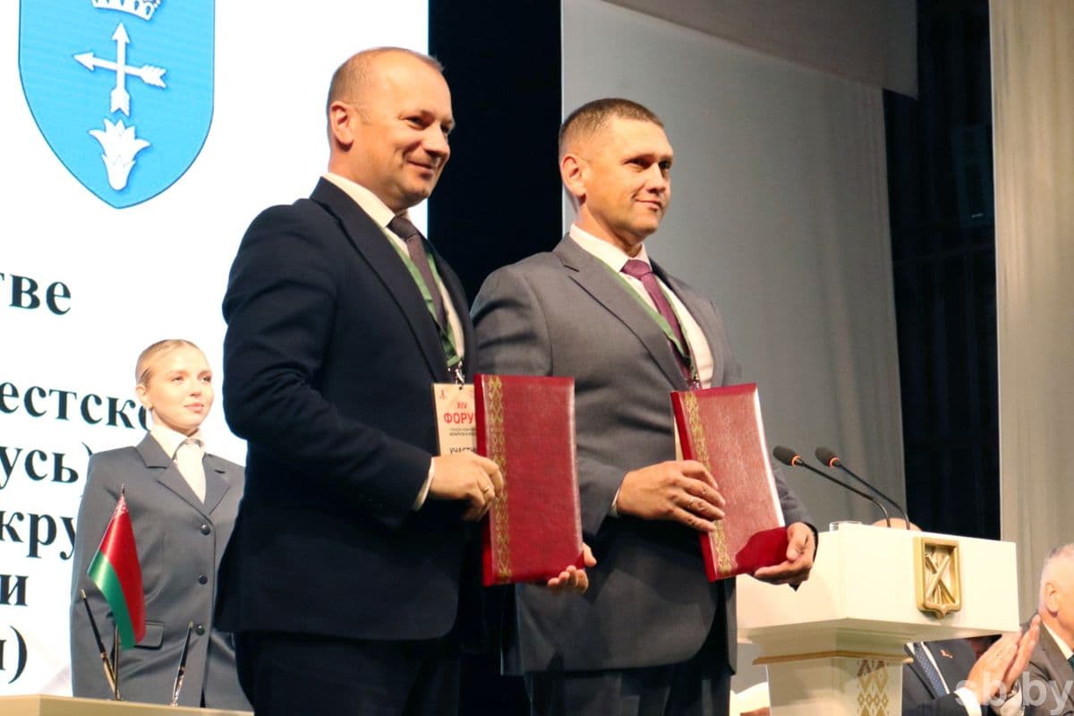 Chairman of the Mogilev Regional Executive Committee Anatoly Isachenko noted that the forum has been a reliable bridge between our countries for many years: