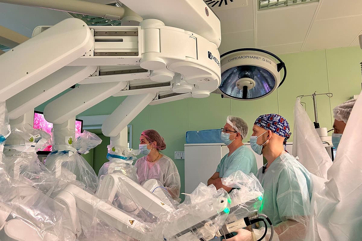 Urologist Sergei Lyubetsky, who assisted during the operation, in turn stressed: