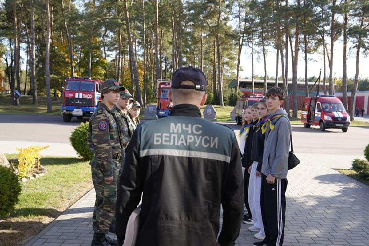 Фото: Гродненское областное управление МЧС