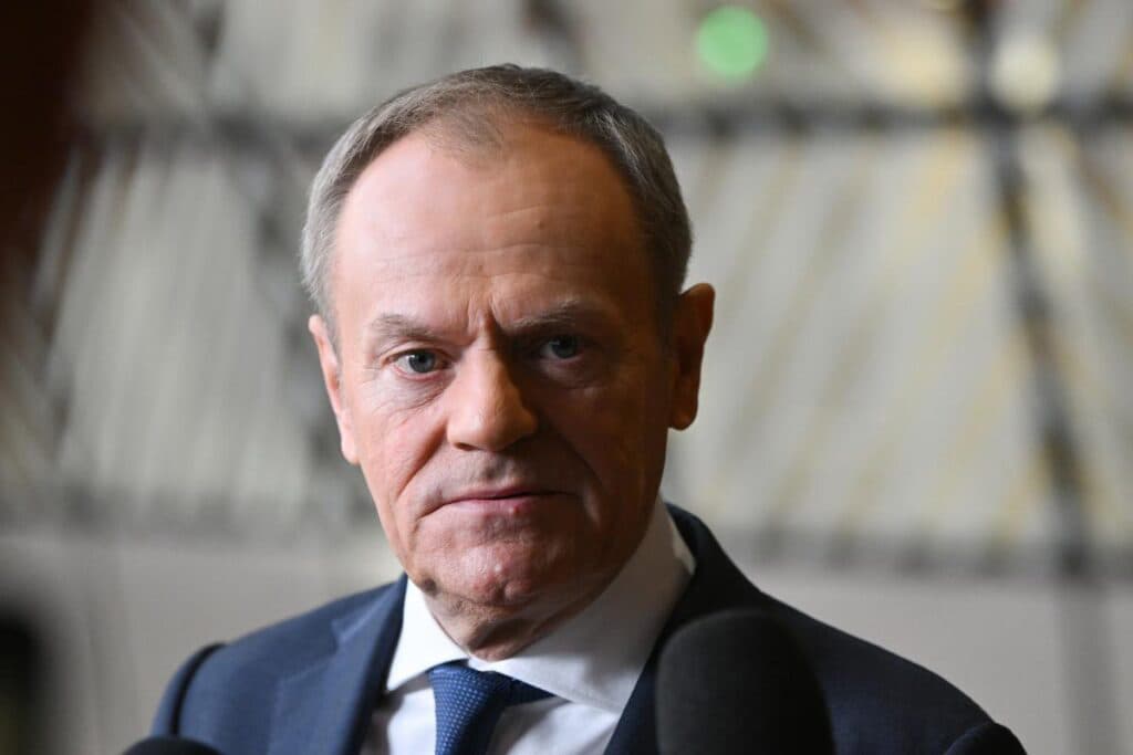 Prime Minister Donald Tusk