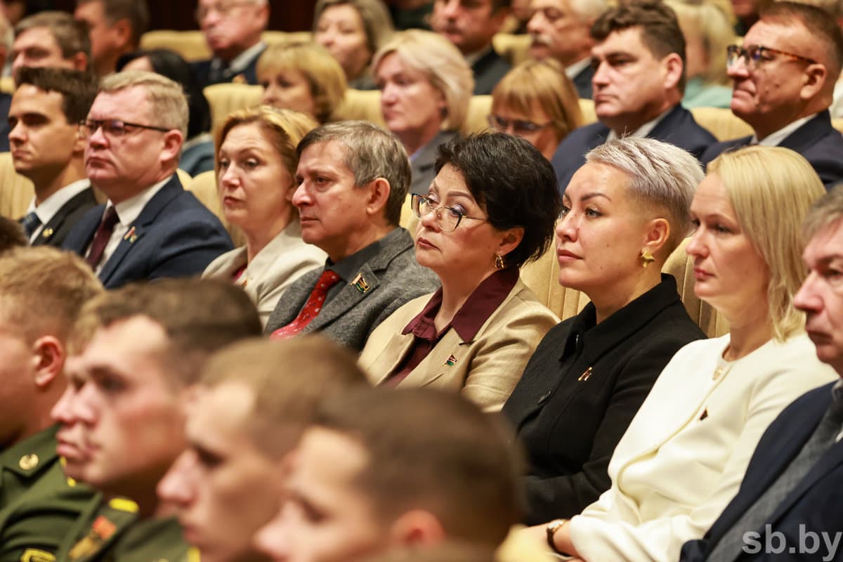 Андрей Гончар обратил внимание, что для Белорусского государственного архива кинофотофонодокументов обращение к этой теме имеет особое значение:
