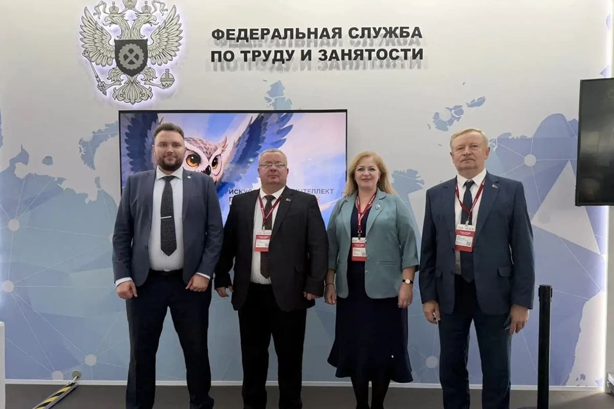 Photo: press service of the Ministry of Labor and Social Protection of Belarus.