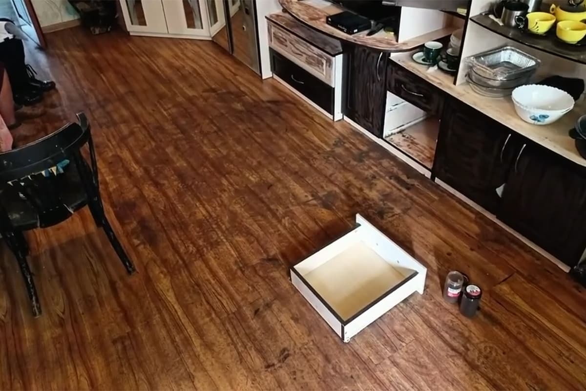 Screenshot of video