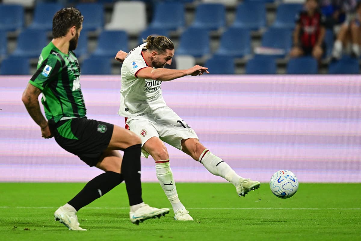 The guests had an advantage and outperformed the opponent in all major statistical indicators. However, the Rossoneri could not achieve a winning result.