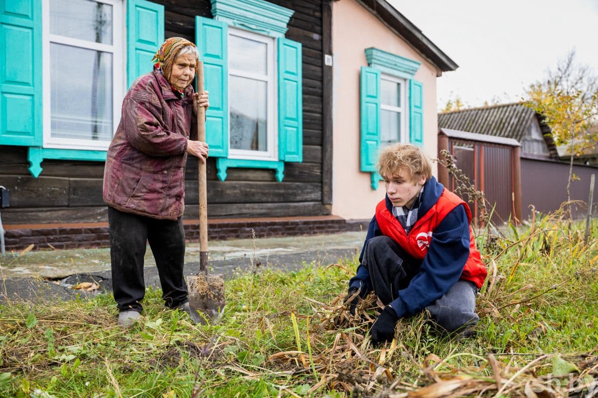 Always ready to help: learned how the action “Good.Senior” in Kobrin region