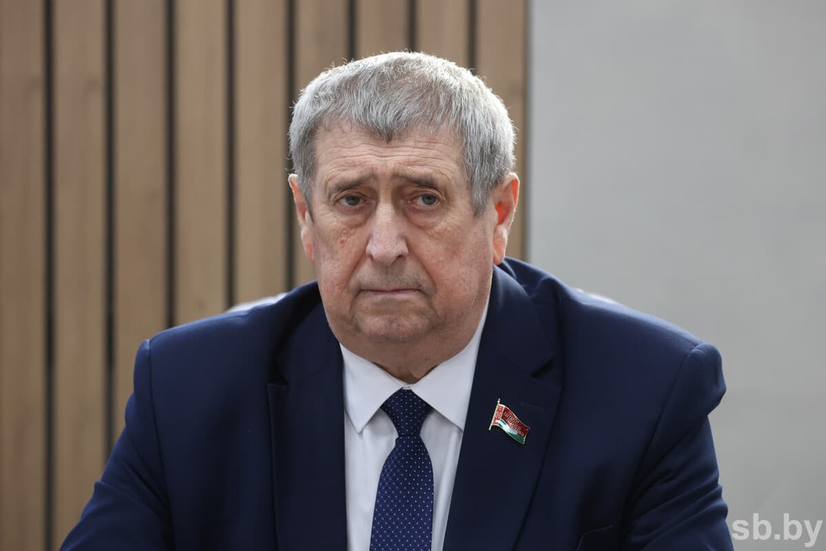 Mikhail Rusy. Photo from the SB archive