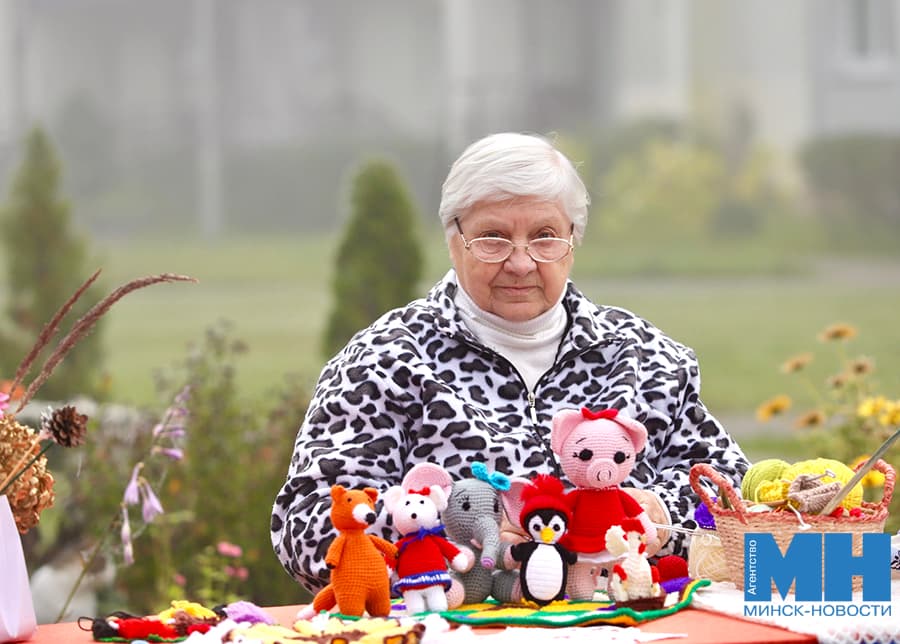 Festival "Autumn Kirmash of Golden Years" gathered elderly people in the boarding house "Vyacha"