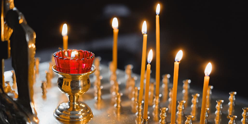 Burning candles: the feast of the Intercession of the Most Holy Mother of God - tradition, history