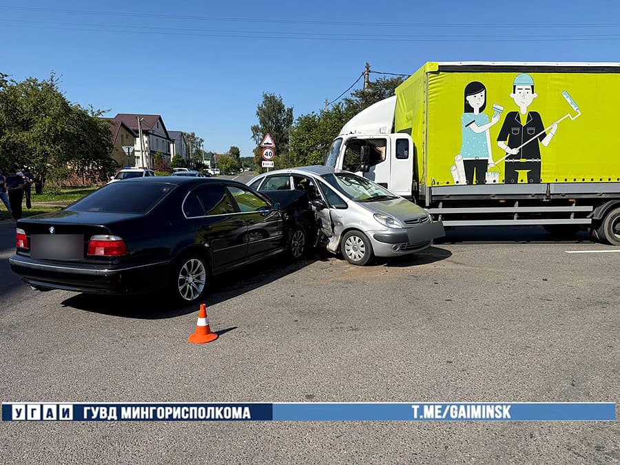 Ребенок пострадал в ДТП на пересечении ул. Артёма и Ангарской