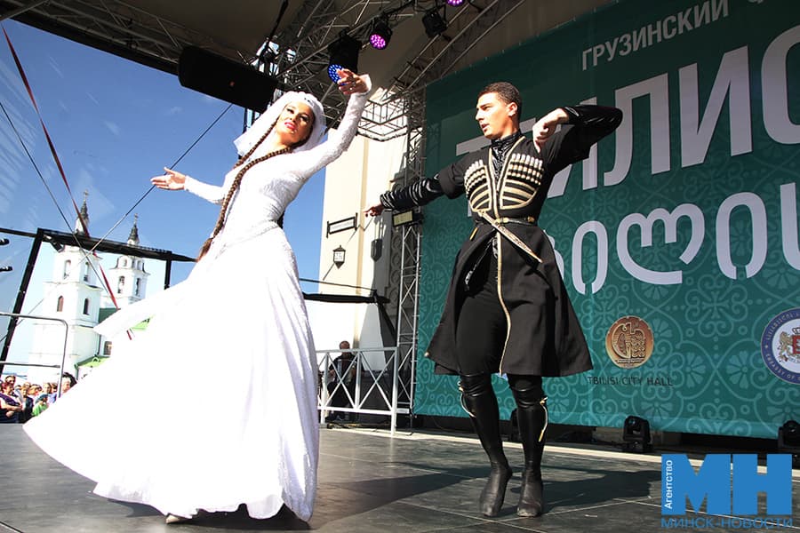 Фестиваль грузинской культуры «Тбилисоба» планируют провести в Минске в октябре