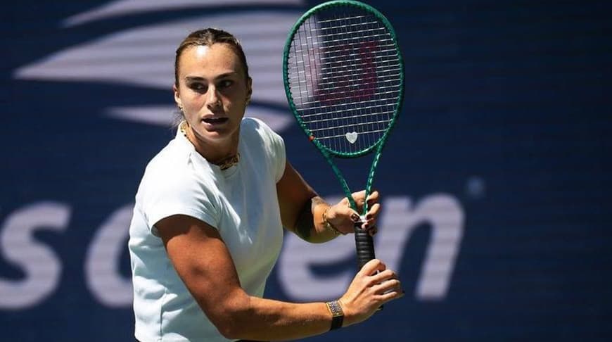 Белоруска Арина Соболенко стала первой полуфиналисткой US Open