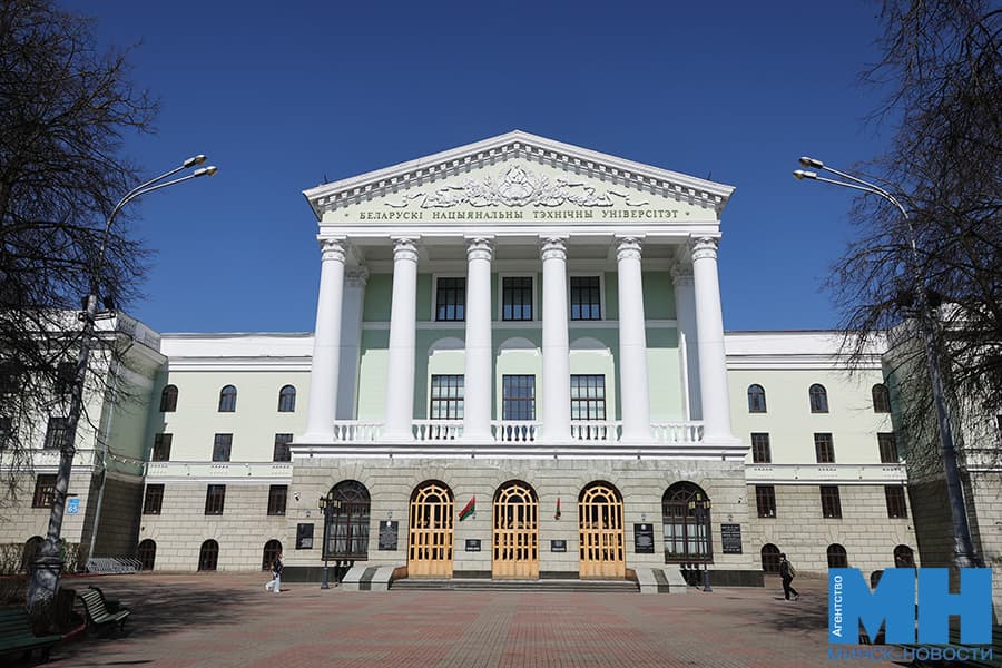 Представитель милиции провел открытый диалог по вопросам правопорядка для первокурсников БНТУ