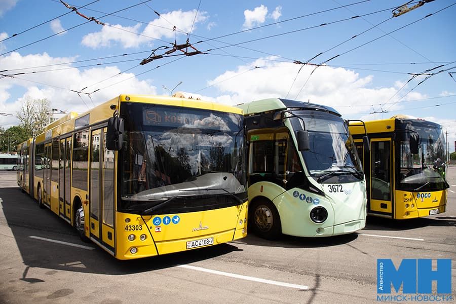 Движение транспорта изменится в Минске в День города