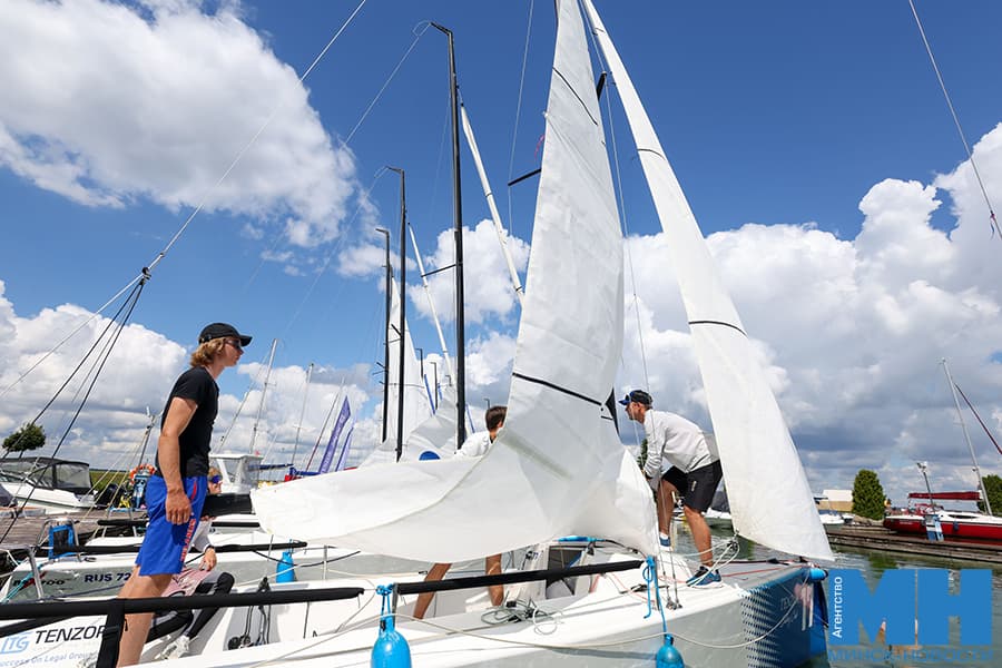 2026 07 25 sport vtoroj etap serii parusnyh regat kubok dvuh stolicz davidovskaya21