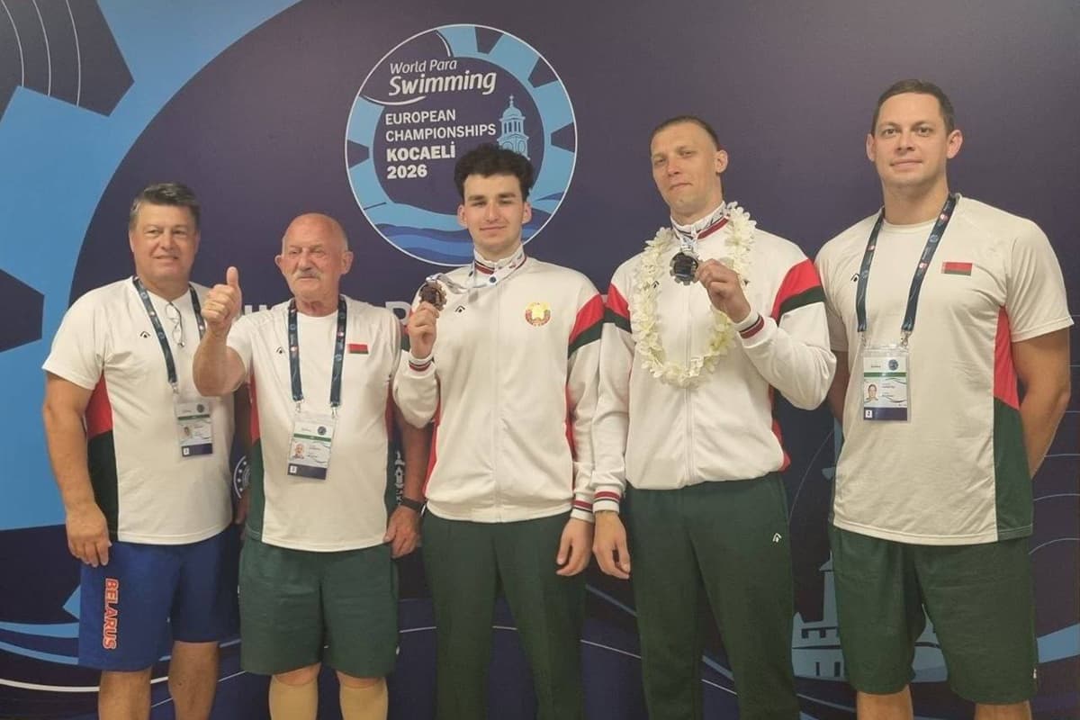 Белорусские спортсмены завоевали три медали на чемпионате Европы по параплаванию