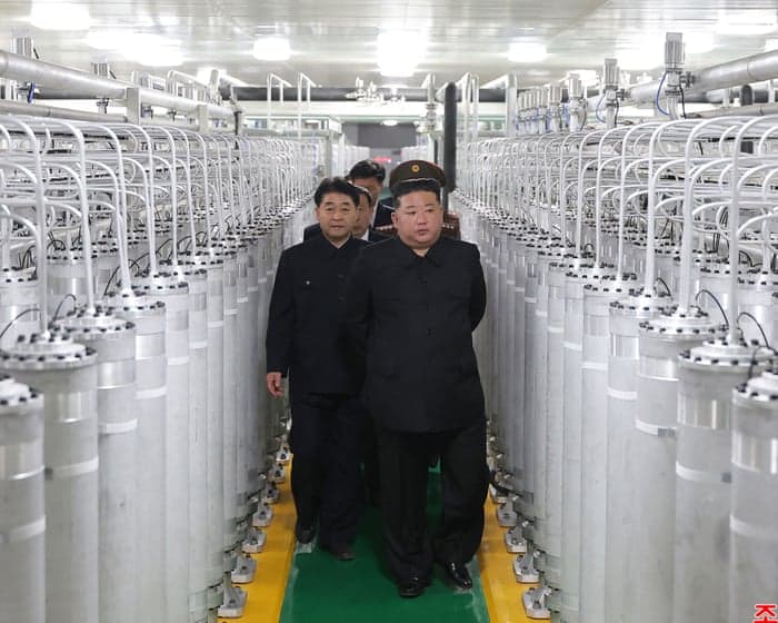 North Korea has built new uranium facility to expand nuclear arsenal, UN agency says