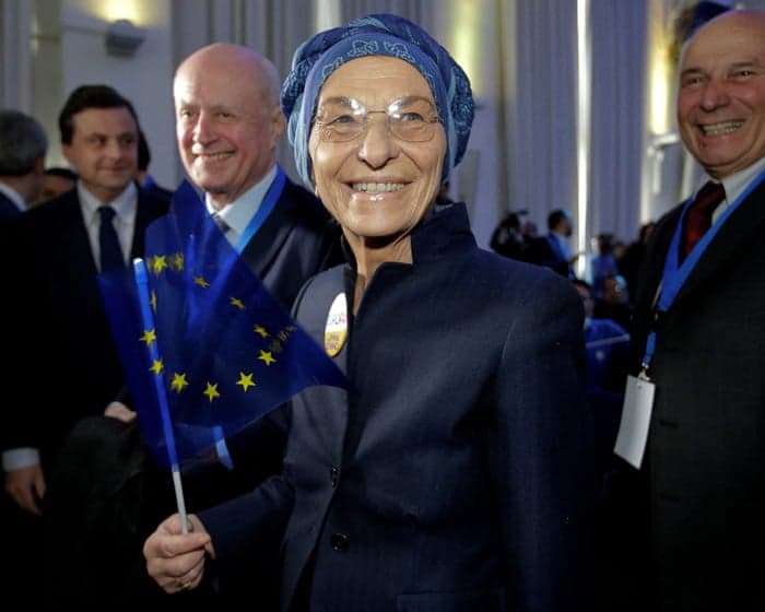 Emma Bonino, radical Italian politician who stood up to Vatican, dies aged 78