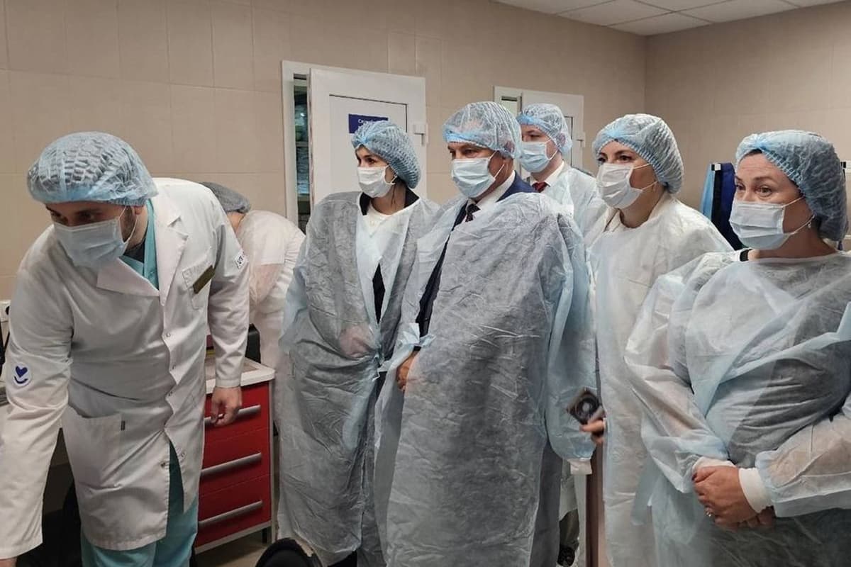 Профсоюзы здравоохранения Брестской и Нижегородской областей обменялись опытом в России