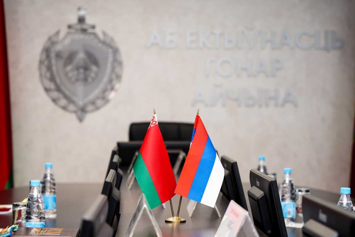 ГКСЭ Беларуси и СК России обсудили сотрудничество по обеспечению национальной безопасности двух стран