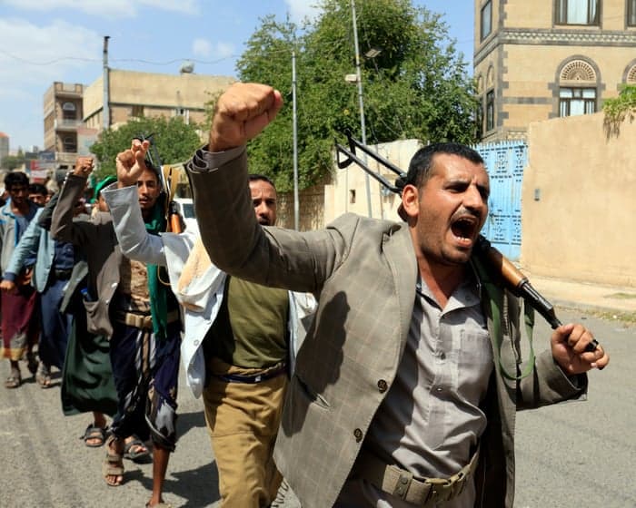 Iran’s Houthi allies capture strategic island on vital oil shipping route