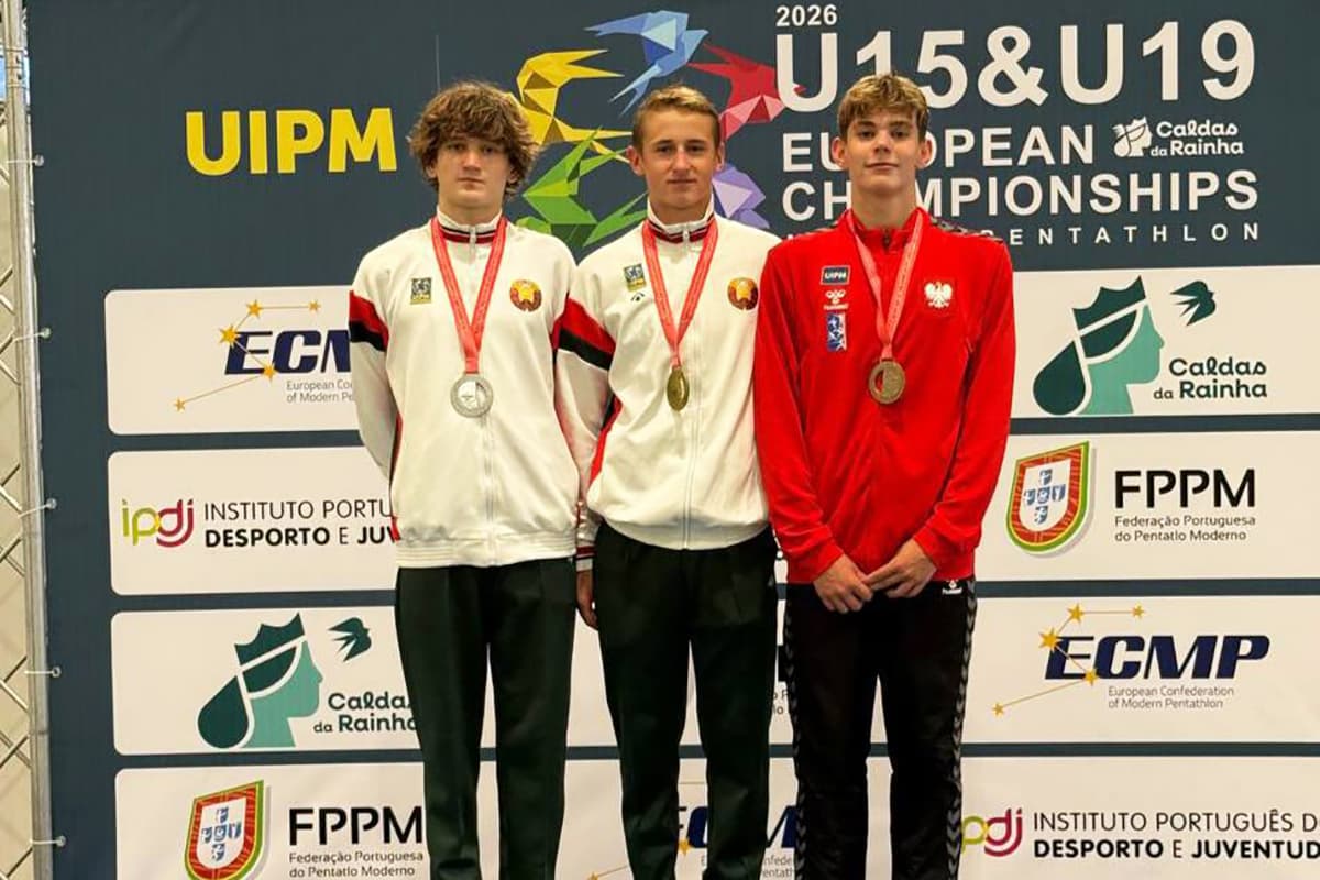 Клим Гнедчик стал чемпионом Европы U15 по современному пятиборью