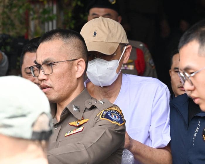 Buddhist monk arrested in Thailand on suspicion of embezzling $2.8m