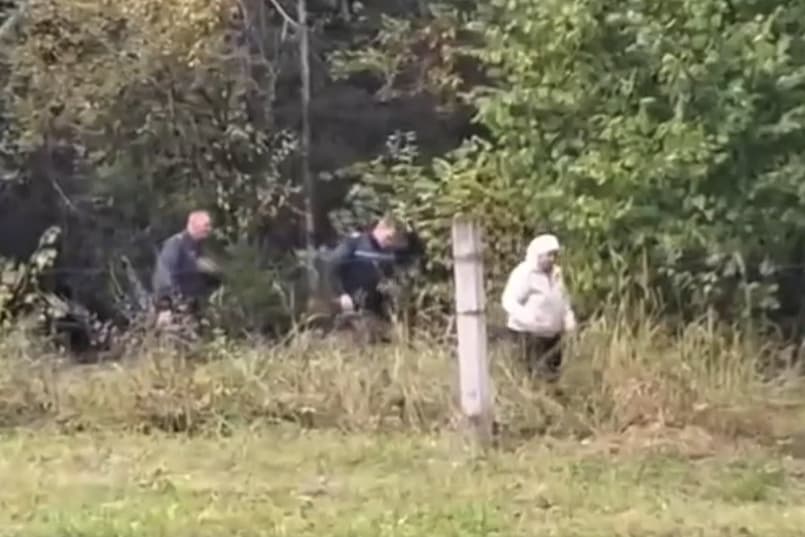 Спасатели пришли на помощь четырем заблудившимся грибникам