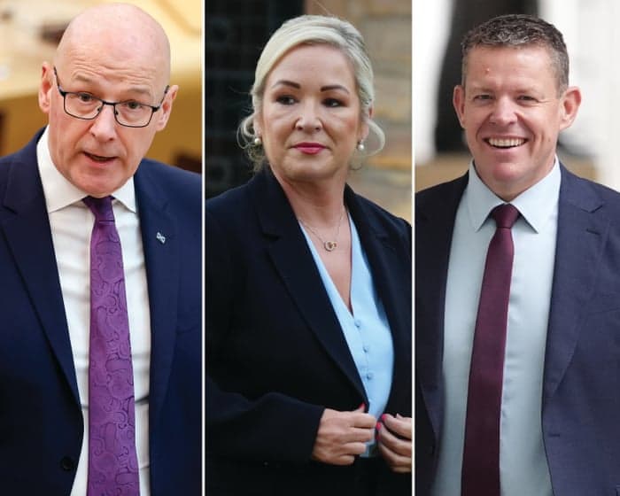 Leaders at Celtic summit to affirm right to seek independence from UK