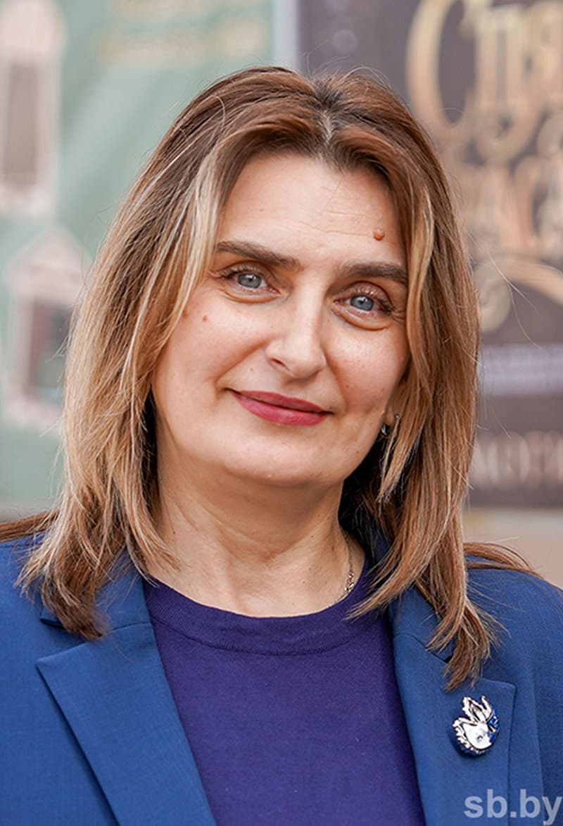 Ирина Рябцева.