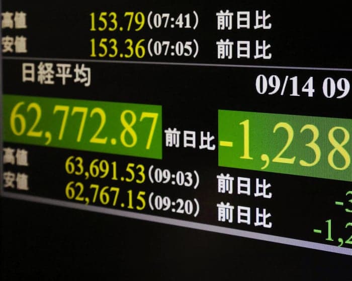 AI-linked stocks fall after tech bosses call for slowdown in ‘reckless’ development