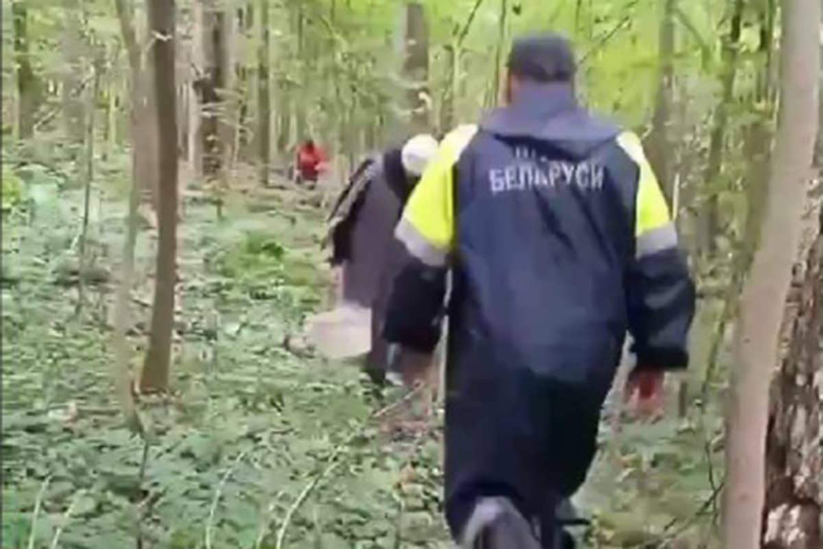 В Городокском районе спасатели помогли супружеской паре выйти из леса