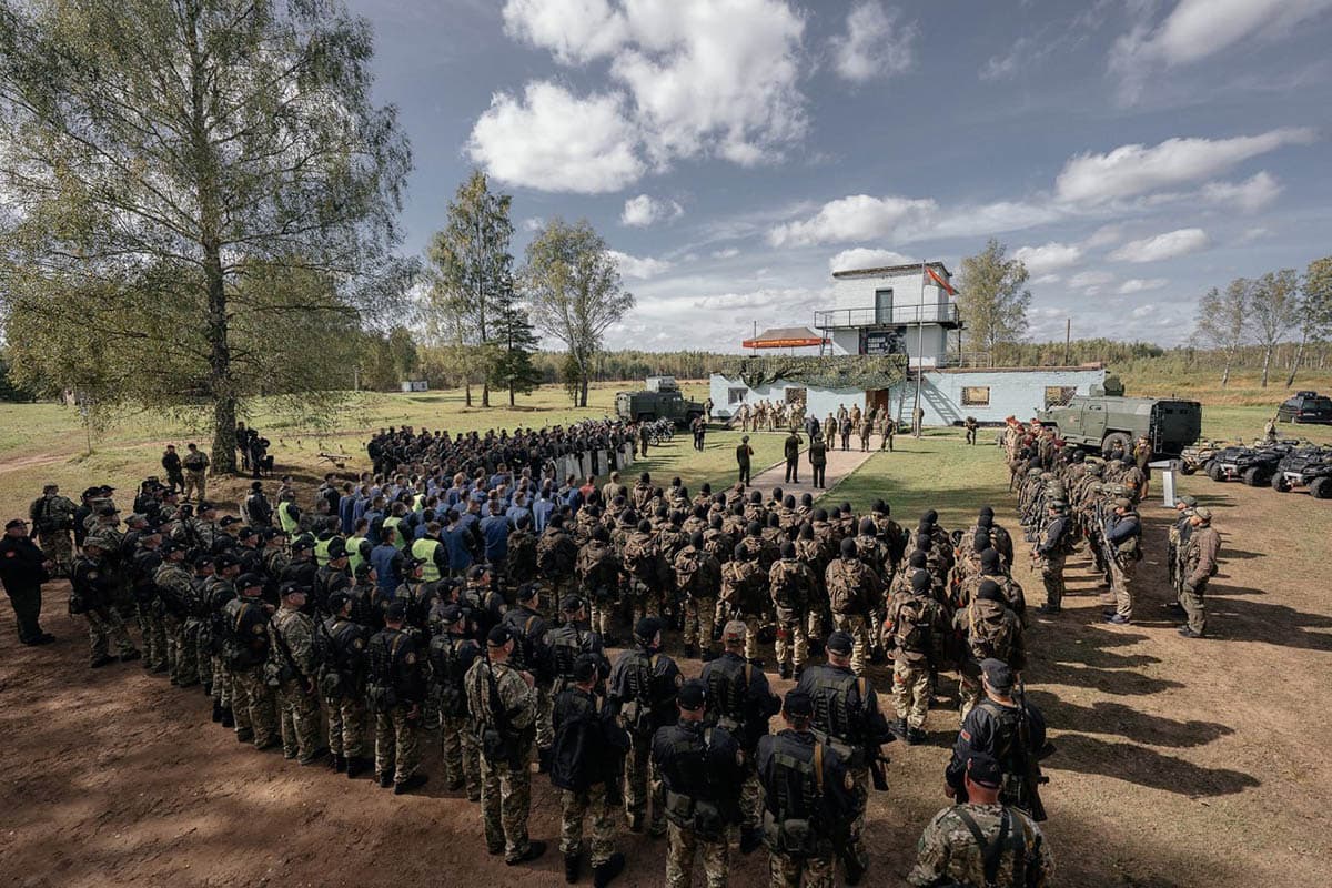 Проверка боевой готовности 7-й отдельной специальной милицейской бригады внутренних войск МВД завершена