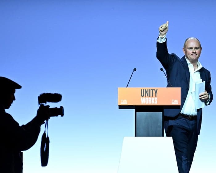 Unions to intervene on political funding as TUC chief warns ‘super-rich’ threaten democracy
