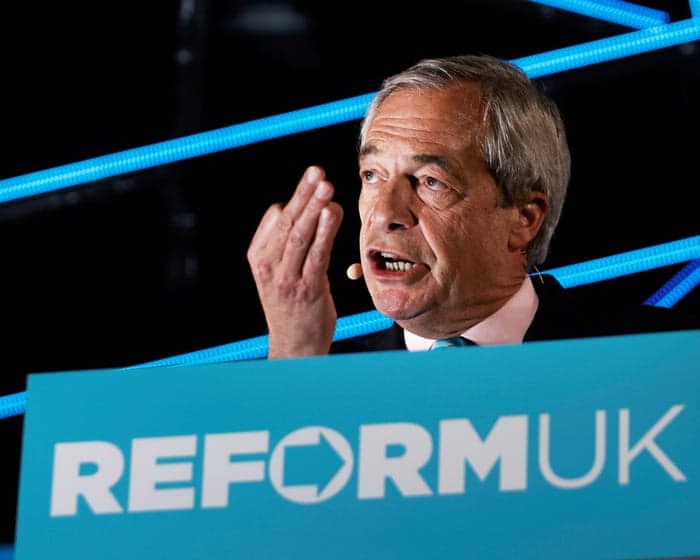 Amendment to bill in Lords could test legality of £72m Reform donations