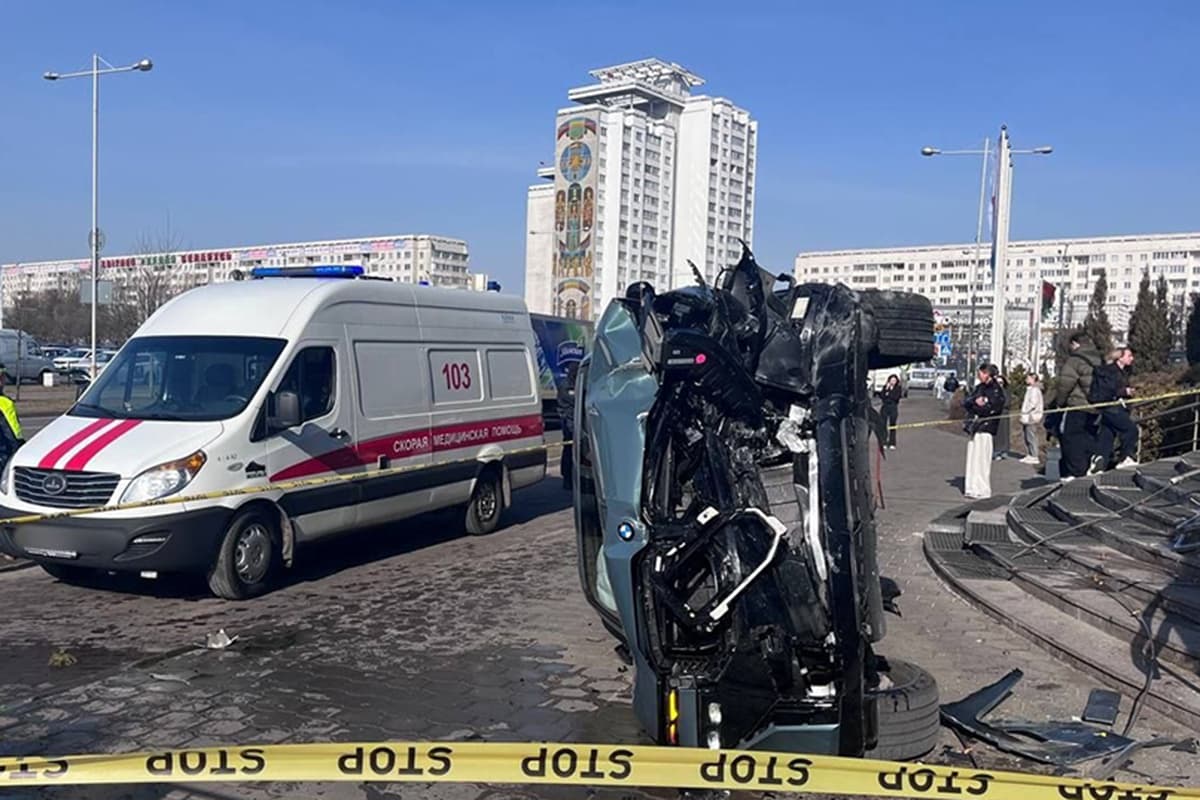 Фото УГАИ ГУВД Мингорисполкома