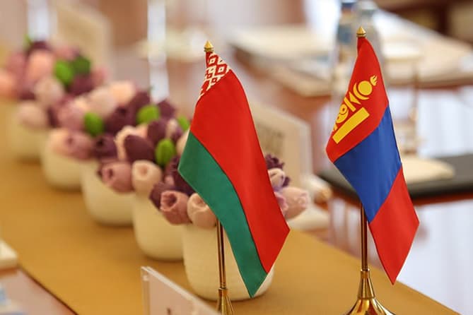 Беларусь и Монголия подтвердили готовность продолжать эффективное взаимодействие в международных организациях