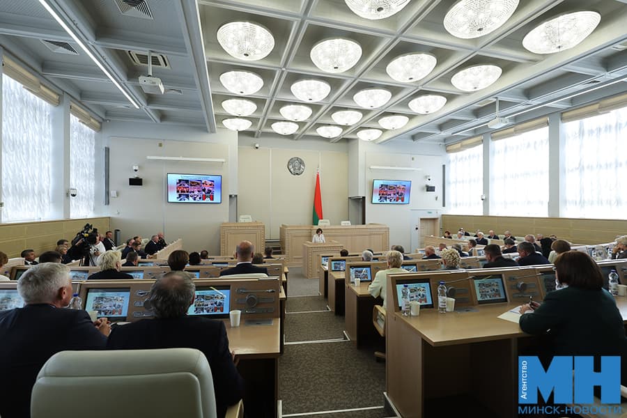 В Совете Республики назвали цели работы пятой сессии восьмого созыва