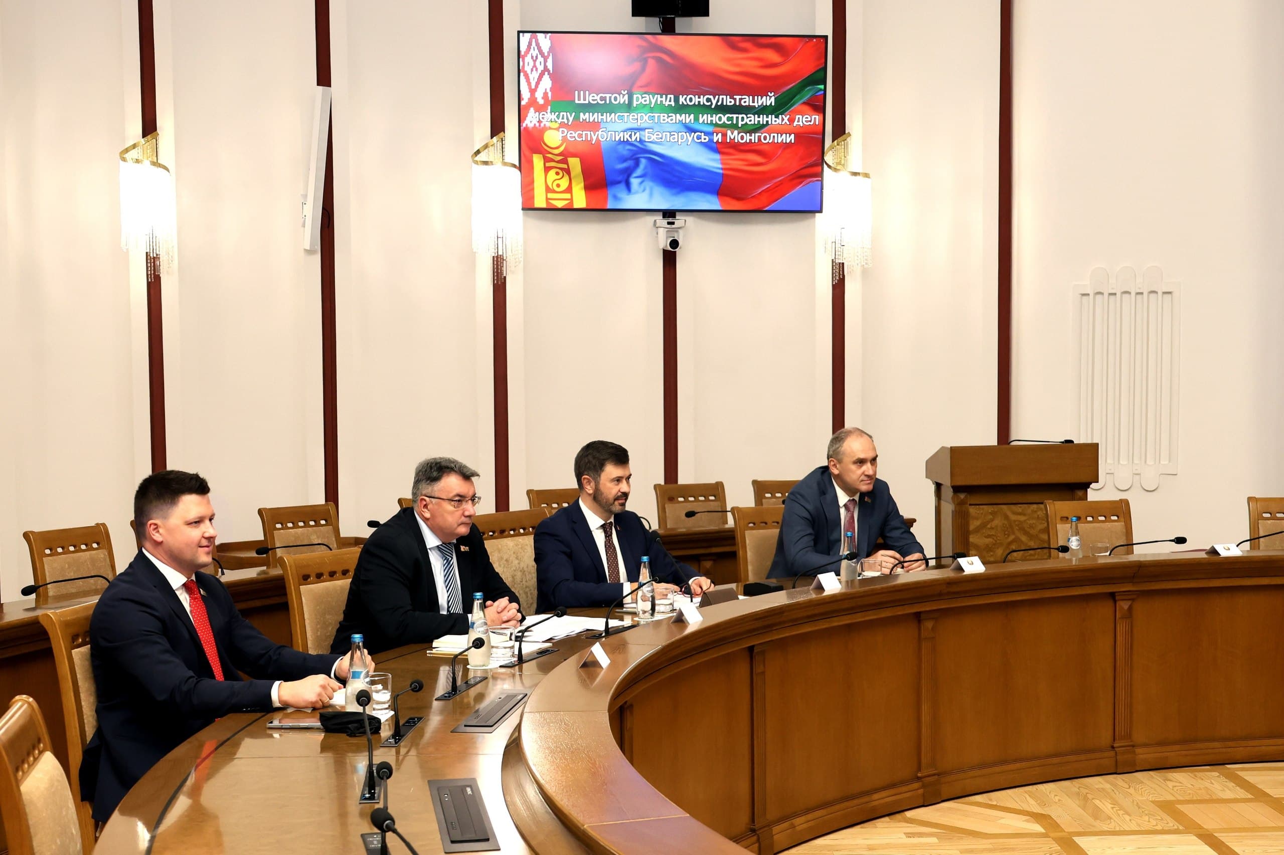 Беларусь и Монголия готовы к эффективному сотрудничеству в международных организациях